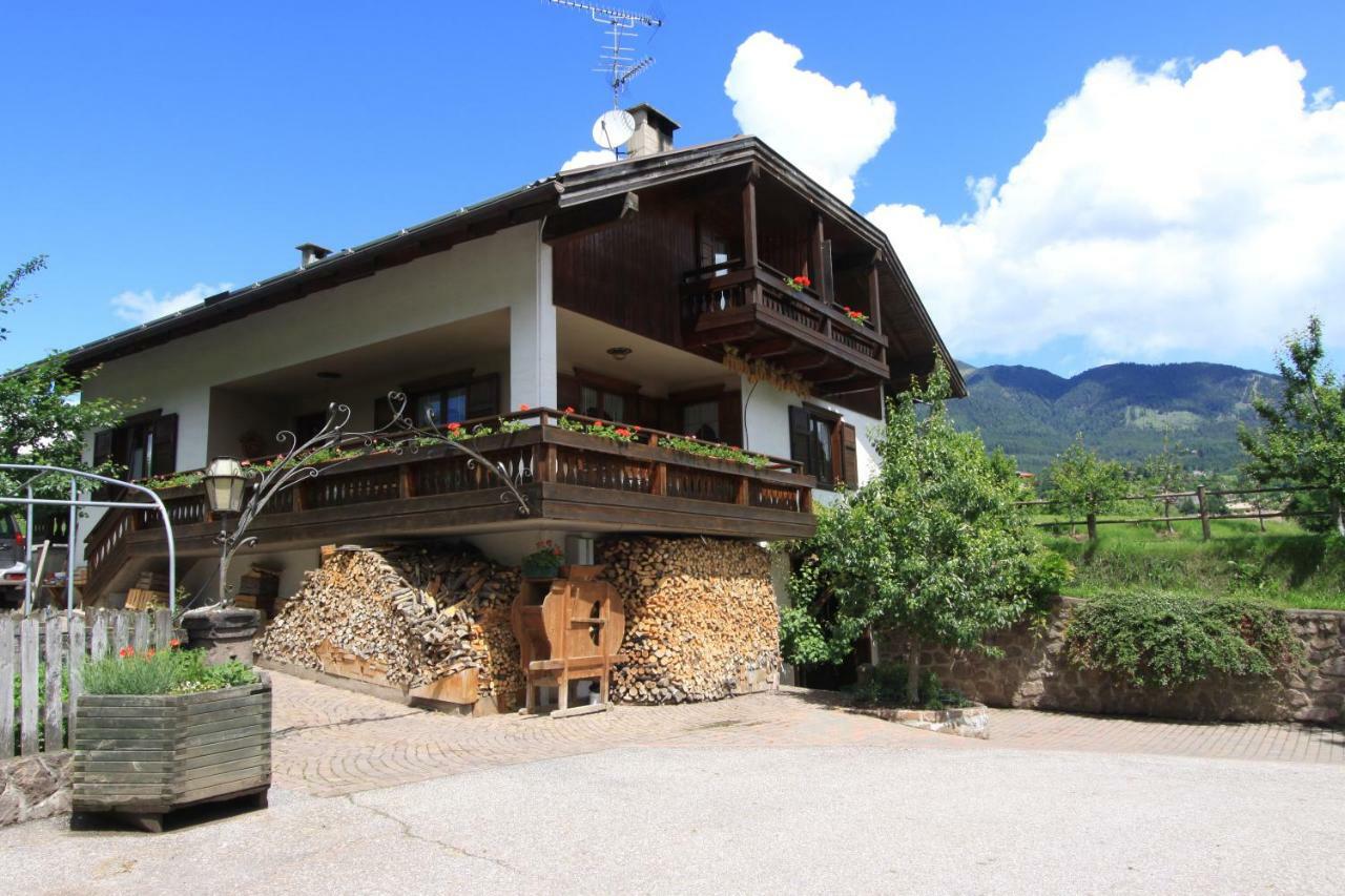 卡瓦莱塞Agritur Chelodi别墅 外观 照片